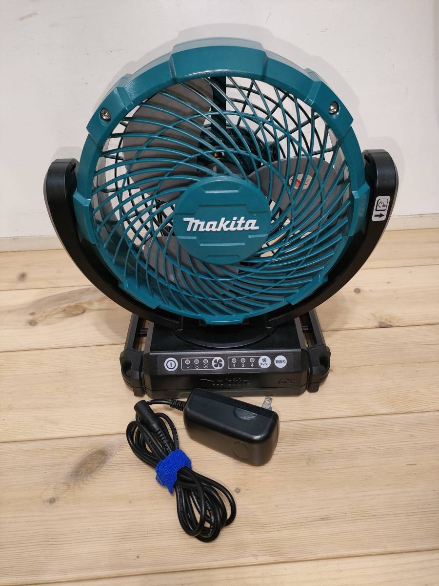 マキタ 充電式ファン CF102D 充電式ファン CF102D マキタ 充電式