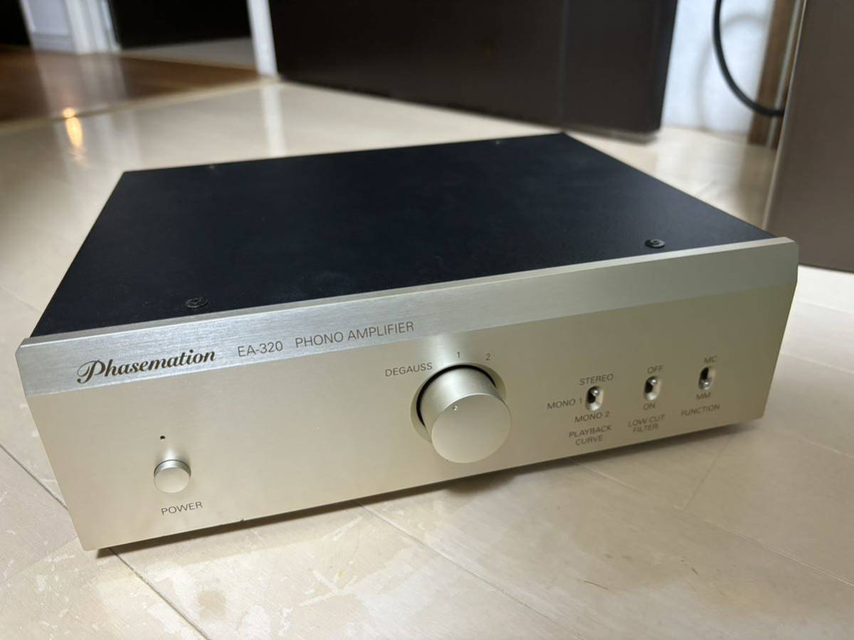 フェーズメーション フォノイコライザー Phasemation EA-320
