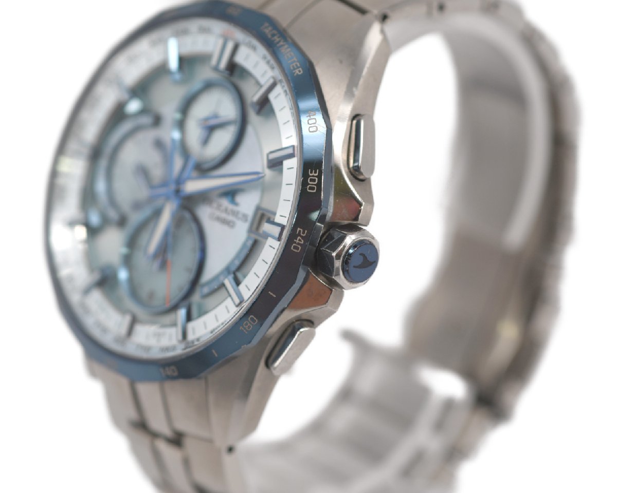 中古品] 稼働品【CASIO】 カシオ オシアナス OCW-S3000P-2AJF マンタ