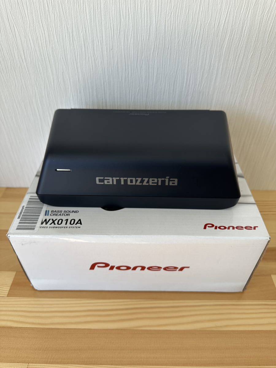 TS-WX010A カロッツエリア carrozzeria パワードサブウーファー TS