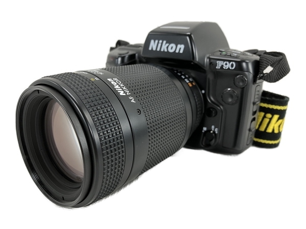 ニコンF90 28/105付き Nikon F90 ボディ AF NIKKOR 70-210mm F4-5.6 D レンズ ニコン