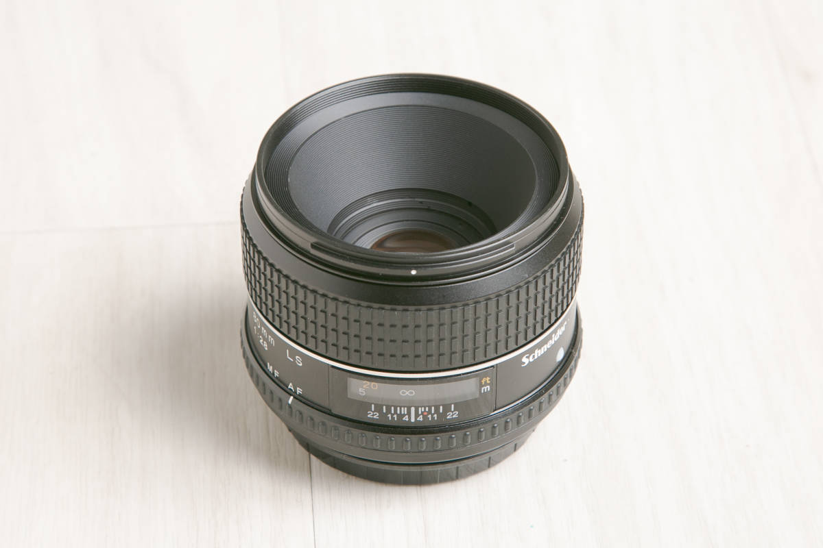Phase One 645DF+ / P45+ / Schneider KREUZNACH 80mm F2.8 LS セット 