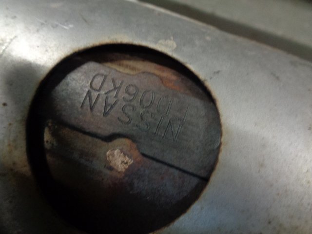触媒 コンバーター ティーダ 素材用 3台分set 触スト 331353☆C11