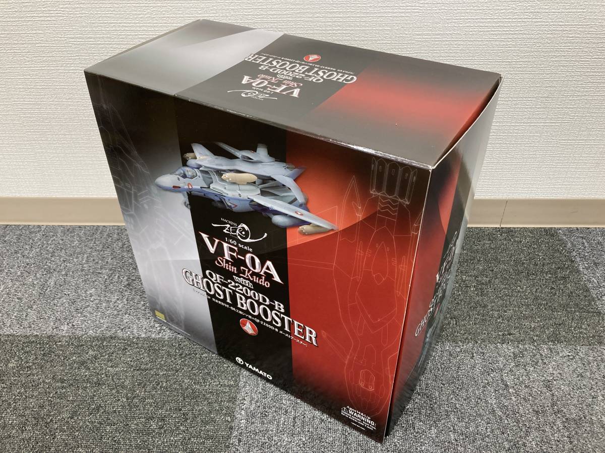 YAMATO マクロスゼロ 1/60 完全変形 VF-0A工藤シン機 with QF-2200D-B