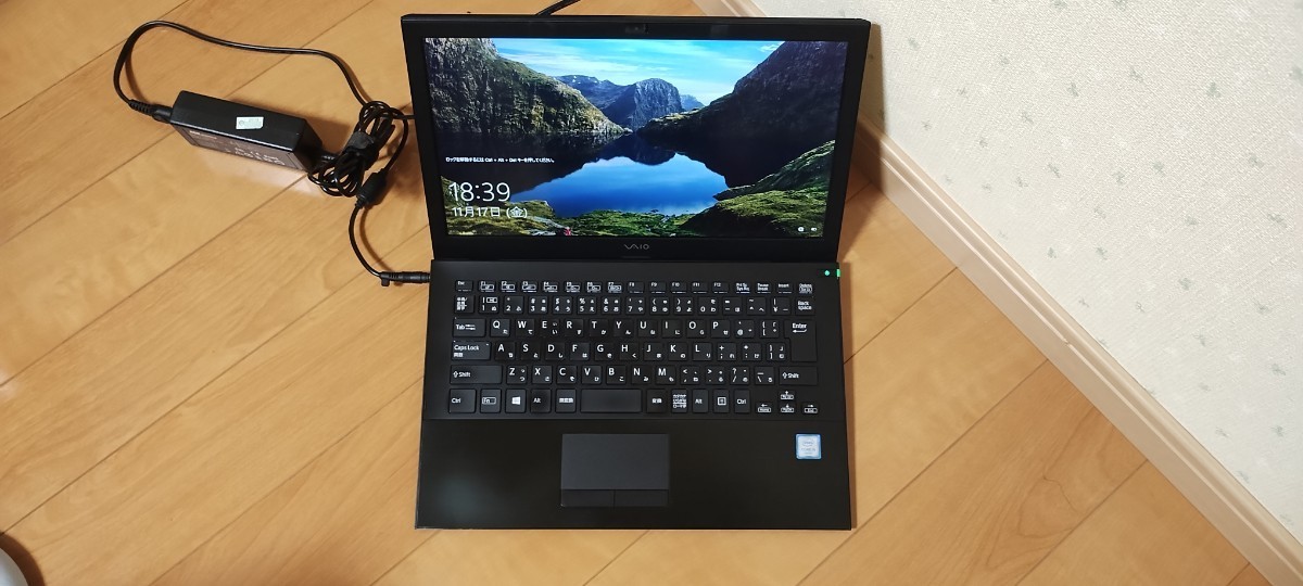 VAIO S13 VJS131C11N 8GB SSD 256GB VAIO S13 VJS131C11N 人気シルバー