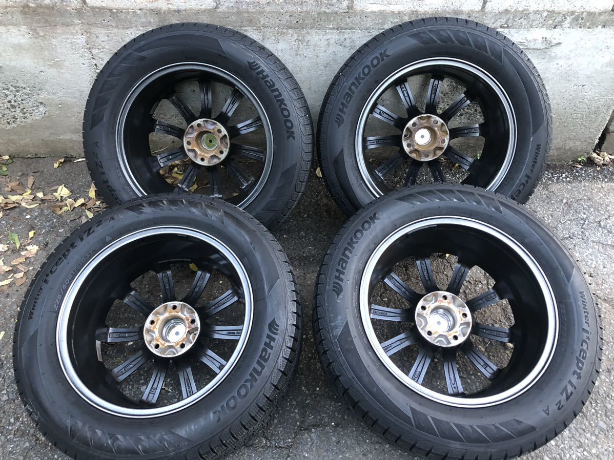 ZACK JP-110 MONZA JAPAN 17インチアルミホイール スタッドレス 225
