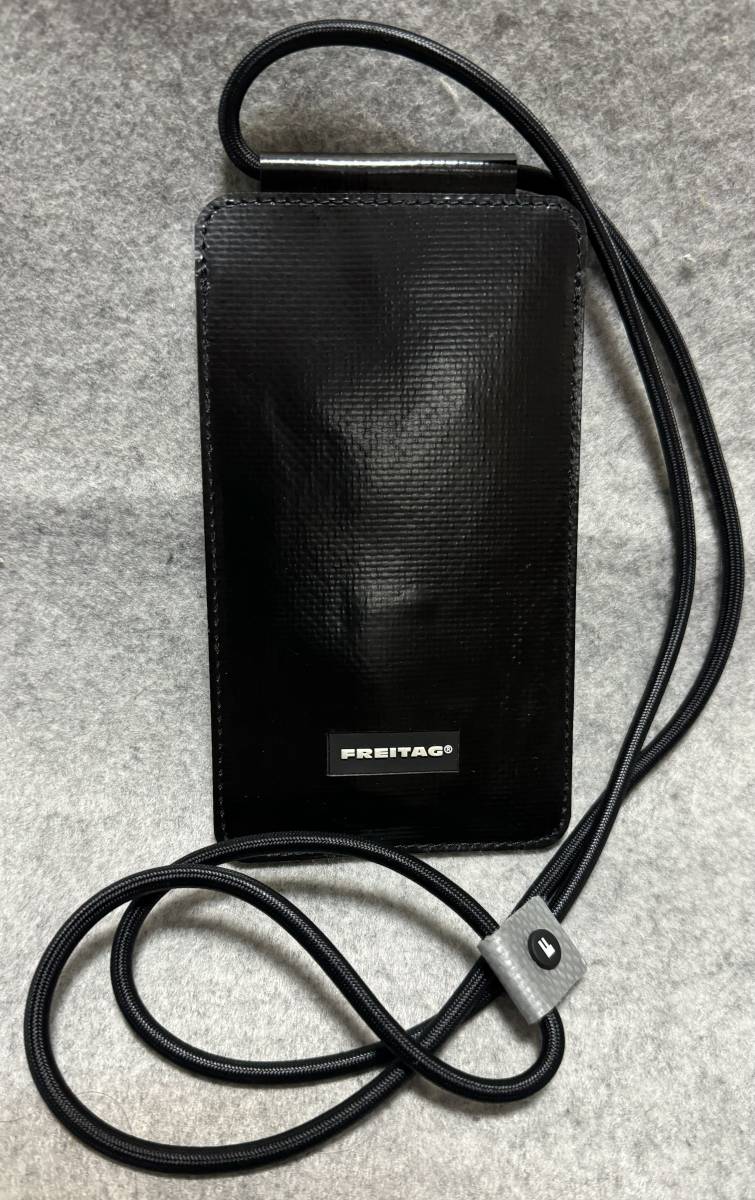 FREITAG フライターグ F337 ROBIN iPhone ネックポーチ ブラック