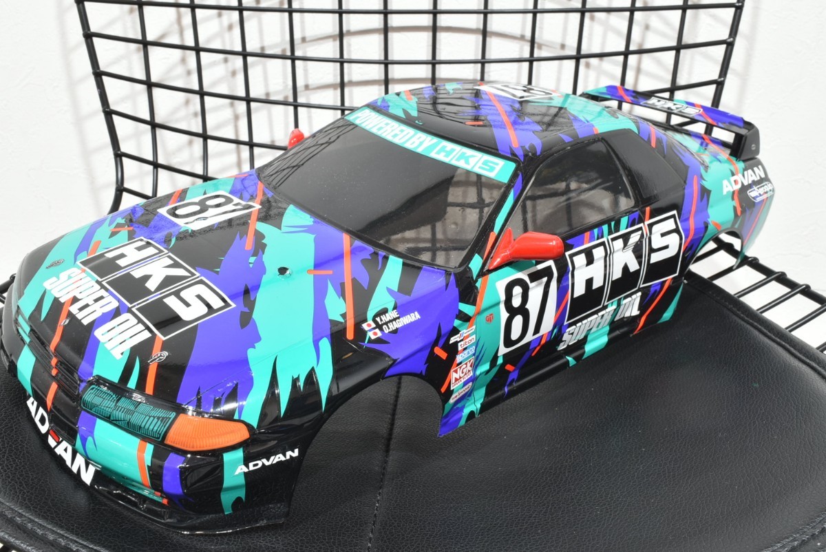 Tamiya 1:24 HKS Nissan Skyline GT R タミヤ 1/10 HKS 日産