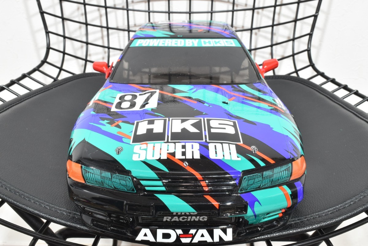 タミヤ 1/10 RC HKS ニッサンスカイライン GT-R Gr.A タミヤ 1/10 HKS 日産 スカイライン GT-R Gr.A