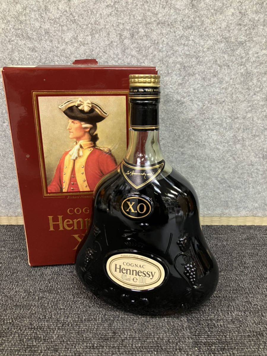 XO ヘネシー Hennessy ブランデー コニャック X.O 700ml 未開栓 COGNAC