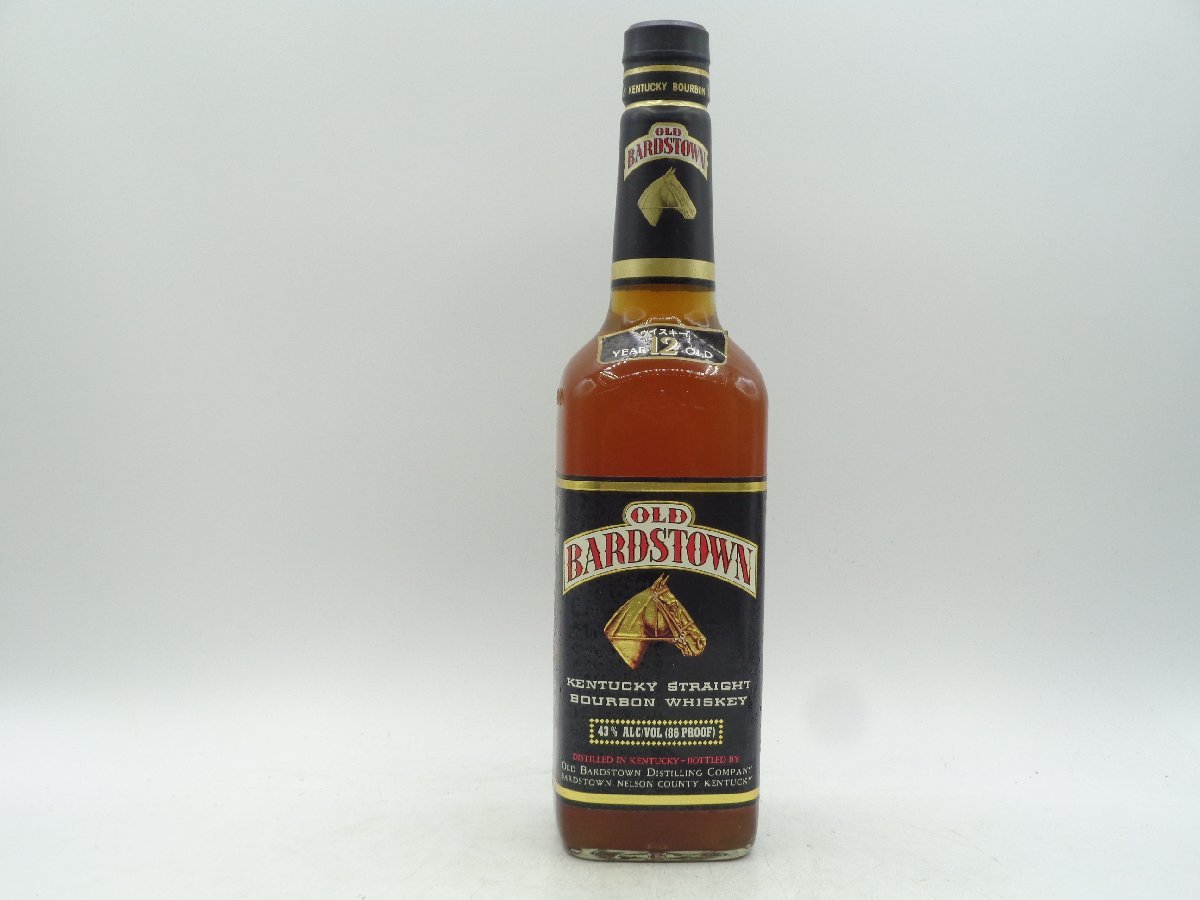 OLD BARDSTOWN 12年 オールド バーズタウン バーボン ウイスキー 未 