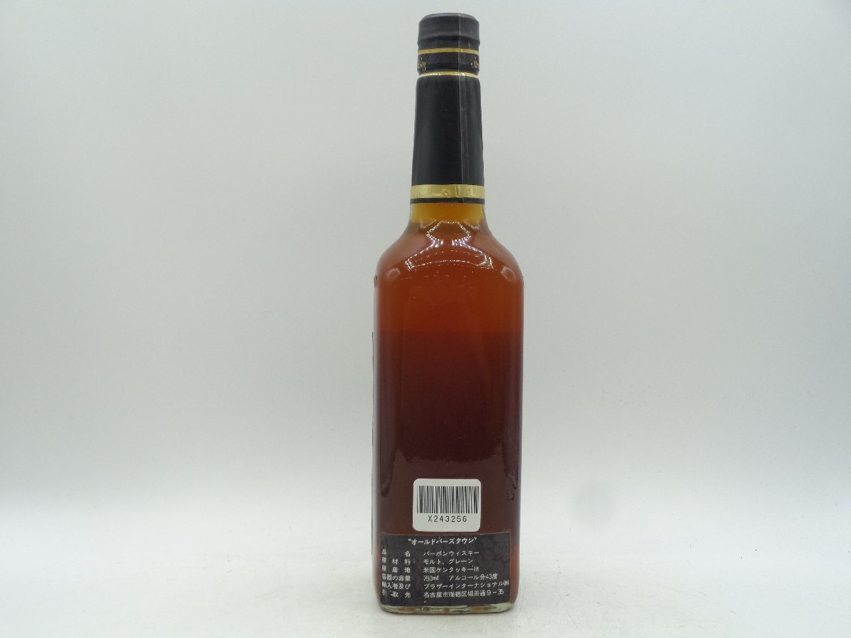 OLD BARDSTOWN 12年 オールド バーズタウン バーボン ウイスキー 未 
