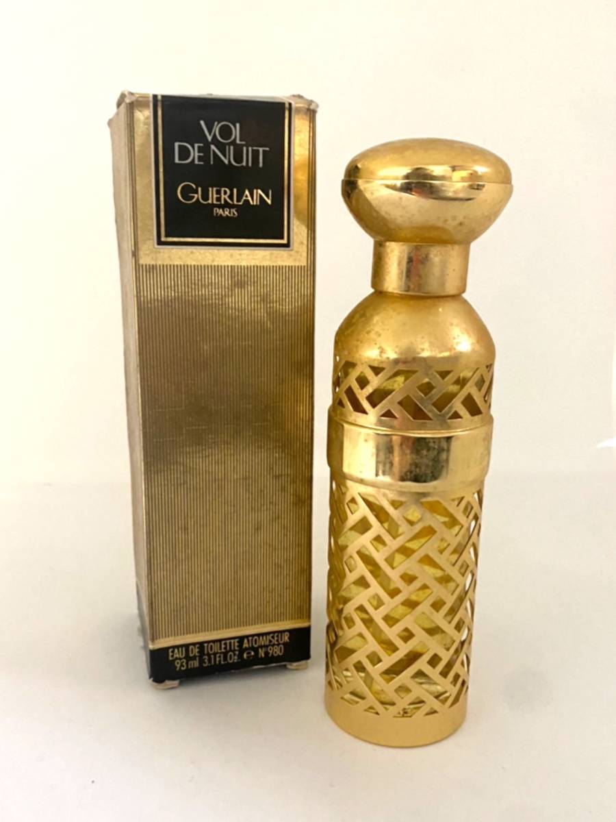 GUERLAIN 香水 ゲラン VOL DE NUIT 夜間飛行 EDP 8ml 残量多