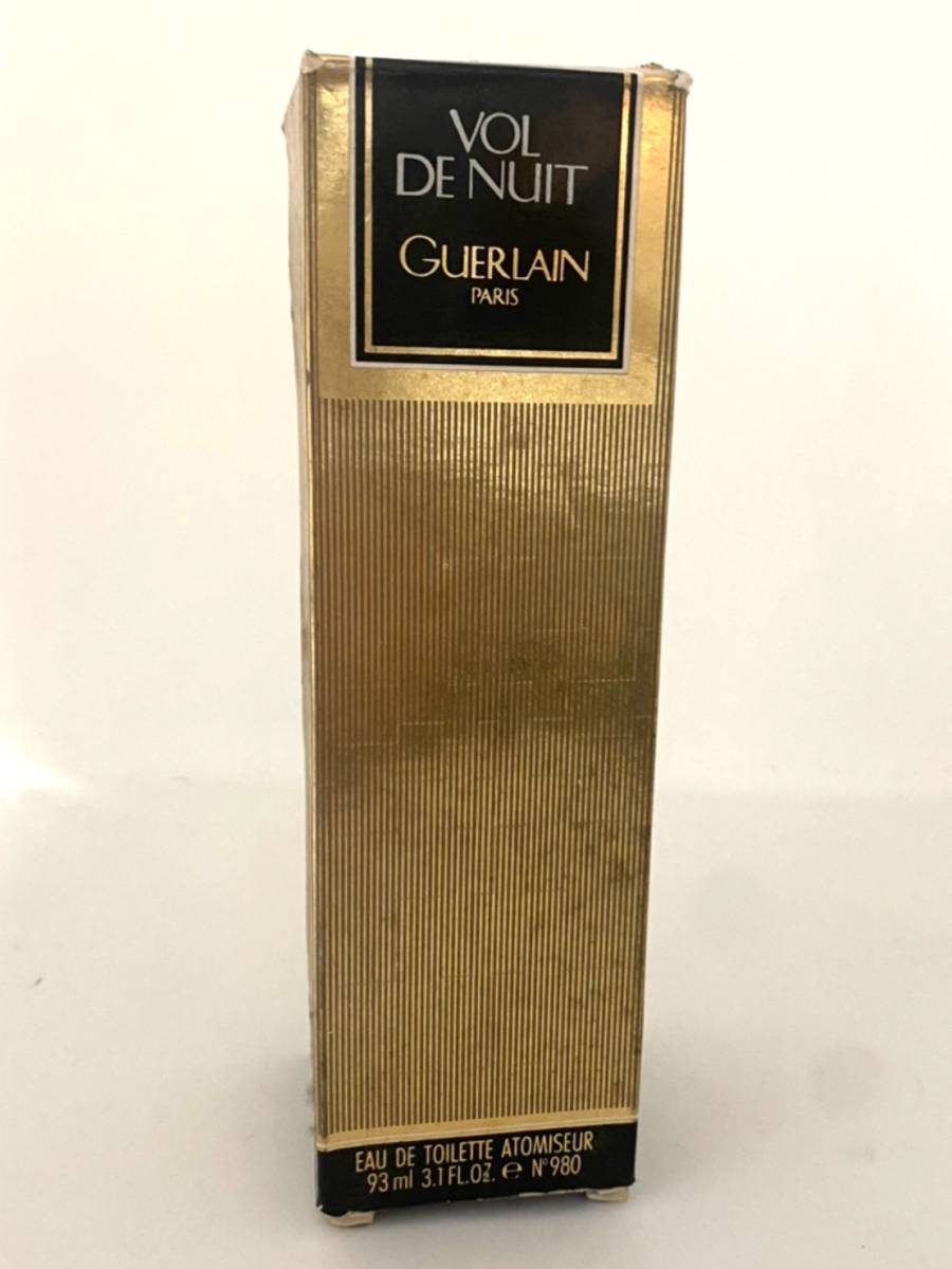 GUERLAIN 香水 ゲラン VOL DE NUIT 夜間飛行 EDP 8ml 残量多