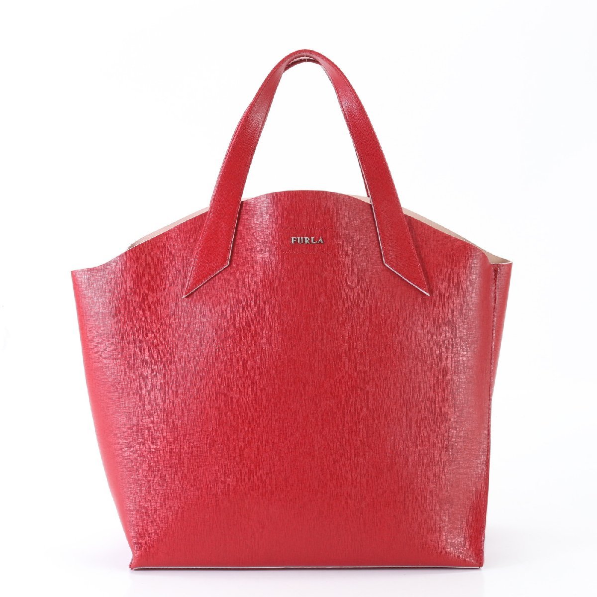 ■1円■極美品■フルラ■トート バッグ 肩掛け ショルダー ハンド 通勤 人気 定番 仕事 おしゃれ かわいい A4 レディース ENT C10-16