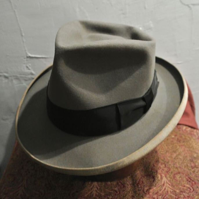 50s ヴィンテージ STETSON 中折れハット オフィシャルサイト