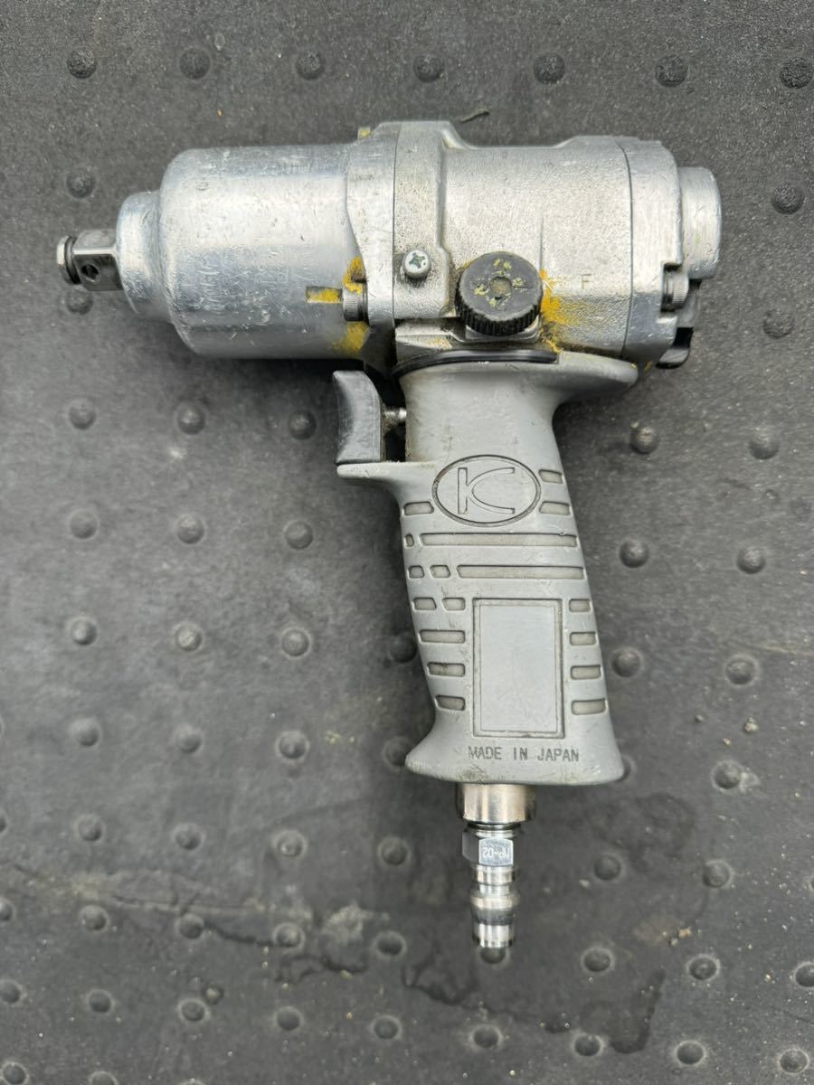空研　KW-1600　エアー　インパクトドライバ