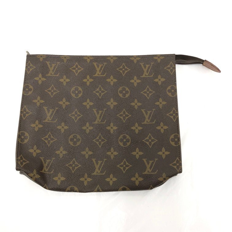 Louis Vuitton　ルイヴィトン　モノグラム　ポッシュ・トワレット26　ポーチ　M47542/842【BKAM6068】