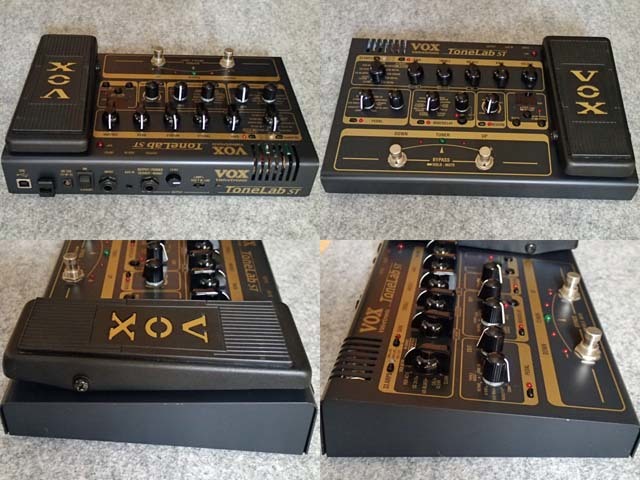 VOX エレキギター用 マルチエフェクター ToneLab ST 真空管搭載 動作