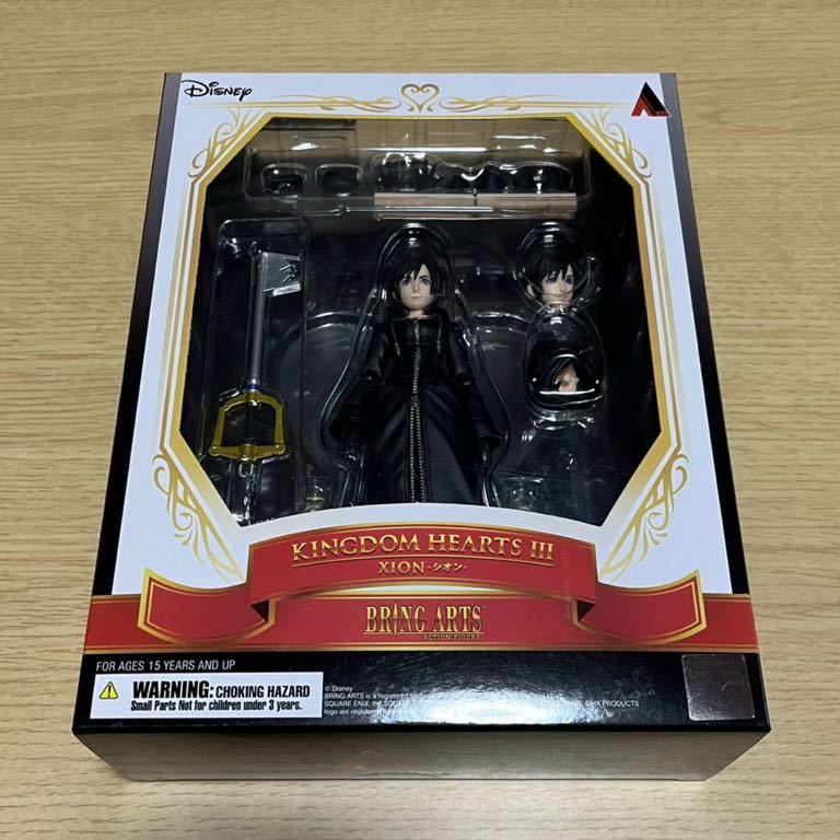 【美品】SQUARE ENIX BRING ARTS KINGDOM HEARTS III シオン　スクウェアエニックス ブリングアーツ　　キングダムハーツ3
