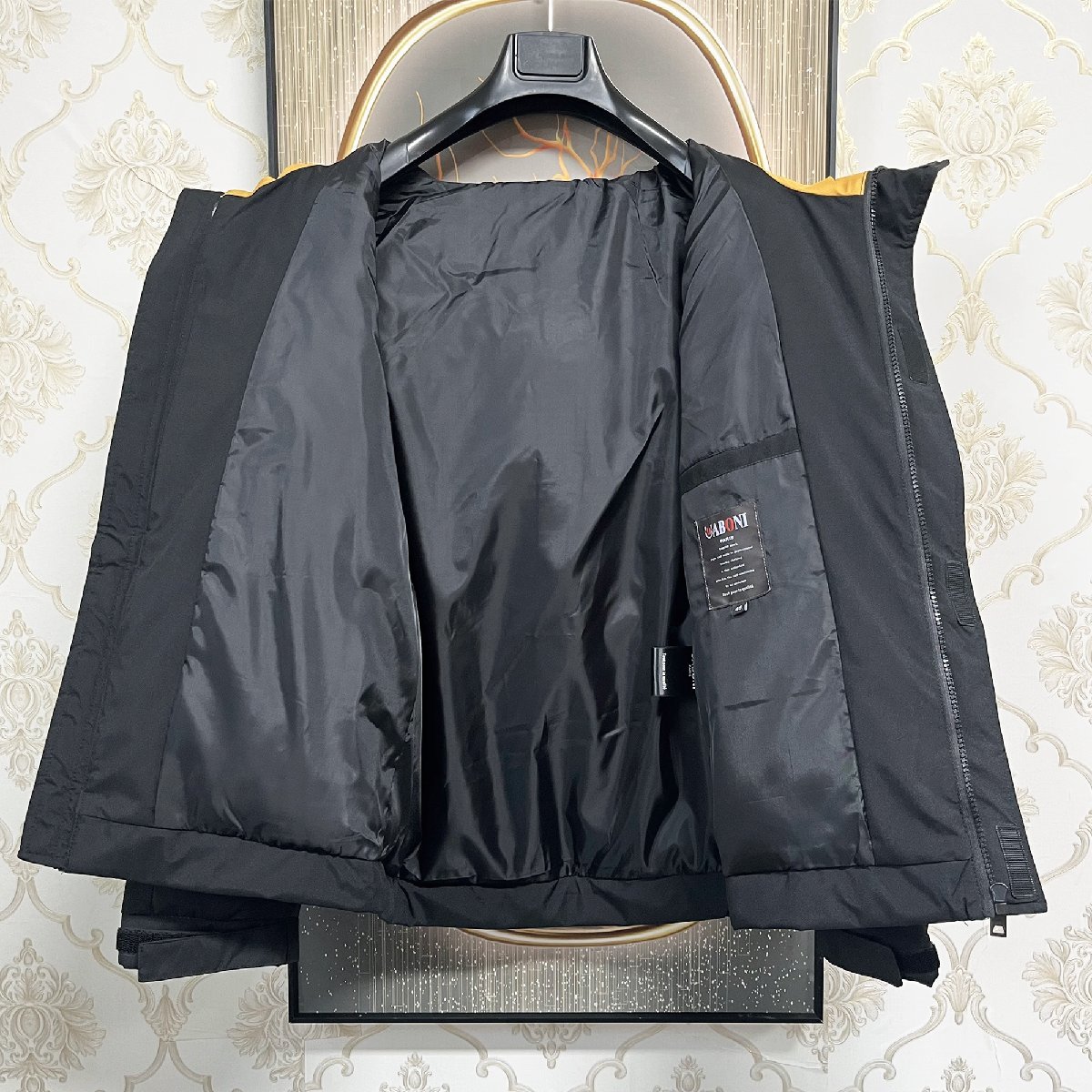 人気新作EU製&定価8万◇UABONI*Paris*ダウンジャケット*