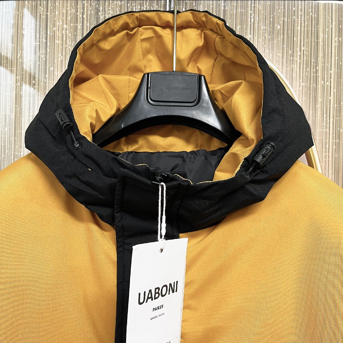 人気新作EU製&定価8万◇UABONI*Paris*ダウンジャケット*