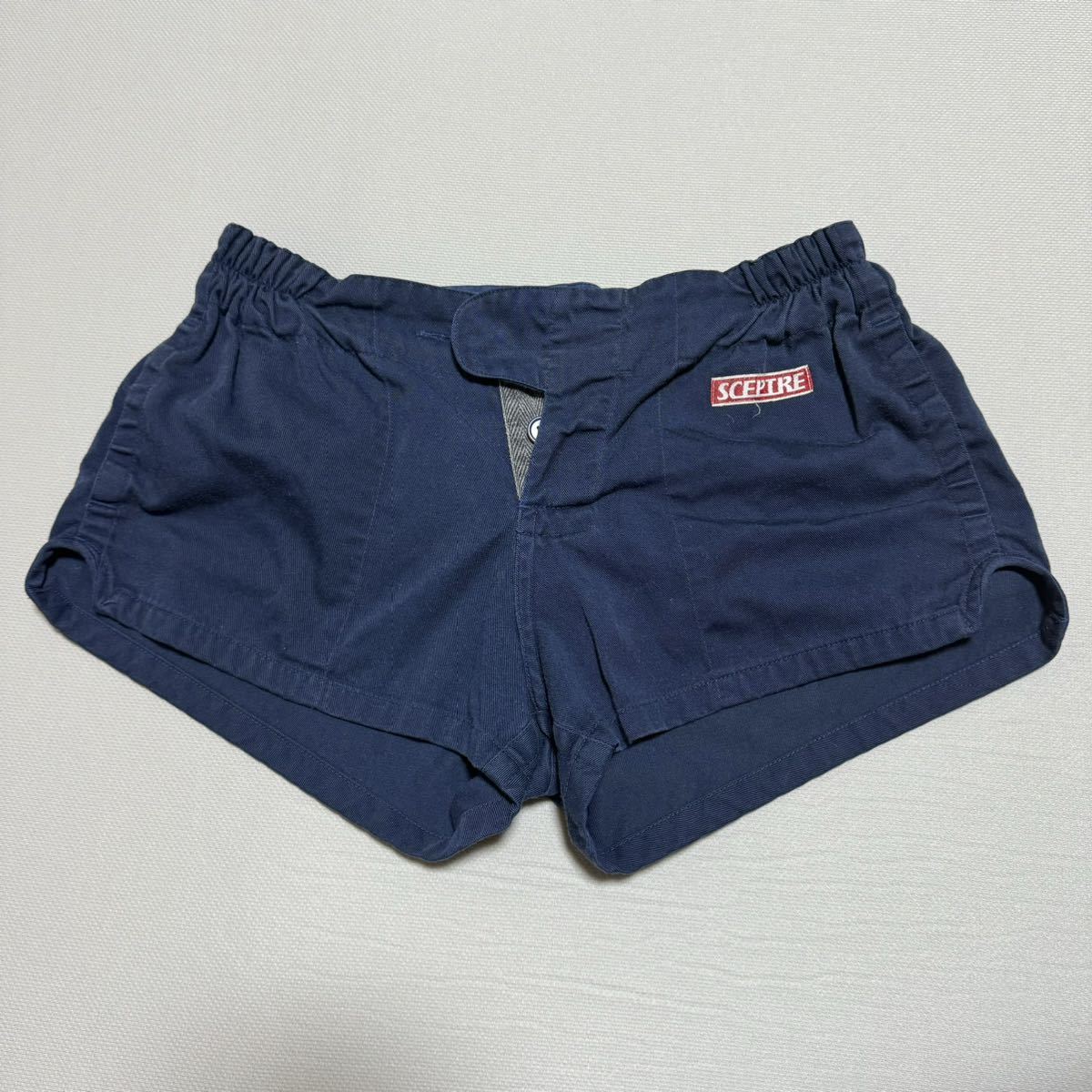 SCEPTRE Sサイズ ラグビーパンツ イングランド型 ショートパンツ