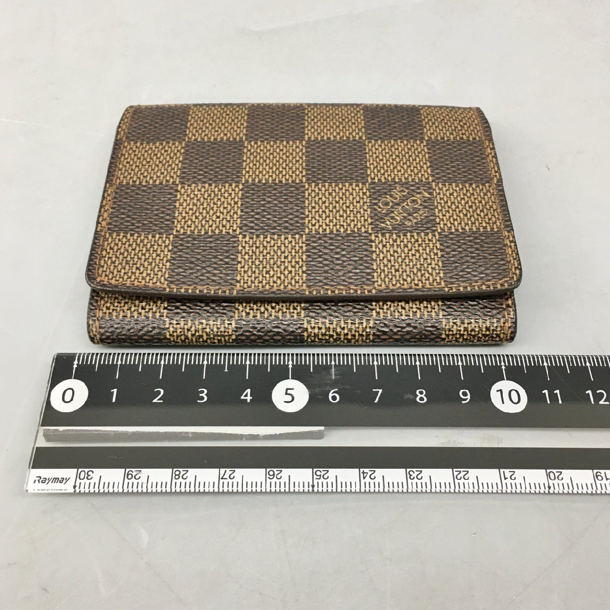 LOUIS ダミエ 名刺入れ VUITTON ルイヴィトン カードケース ヴィトン