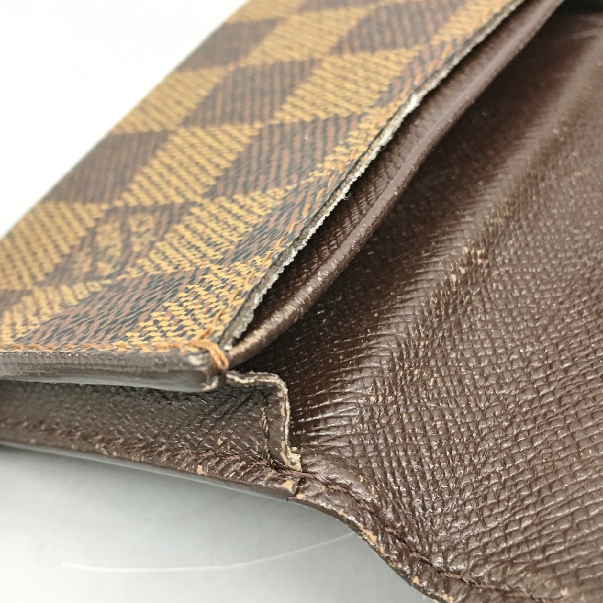LOUIS ダミエ 名刺入れ VUITTON ルイヴィトン カードケース ヴィトン