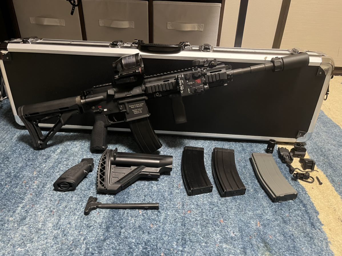 赤字超特価，限定SALE VFC HK416 ガスブロ(ガスガン)｜売買されたオークション情報、yahooの商品情報をアーカイブ公開 - オークファン ガスガン