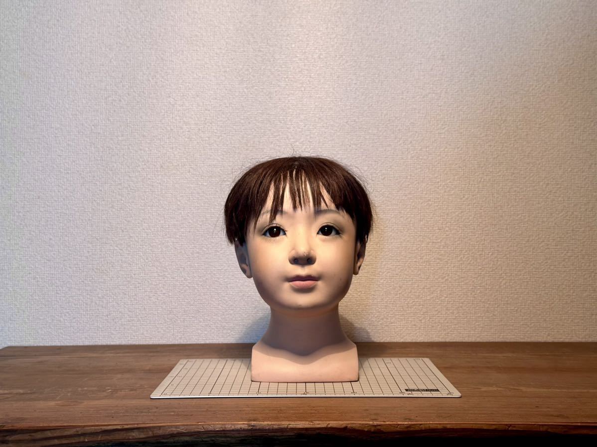 詳細不明『生き人形』 マネキン 子供 男子 女子 坊や お嬢ちゃん 人形