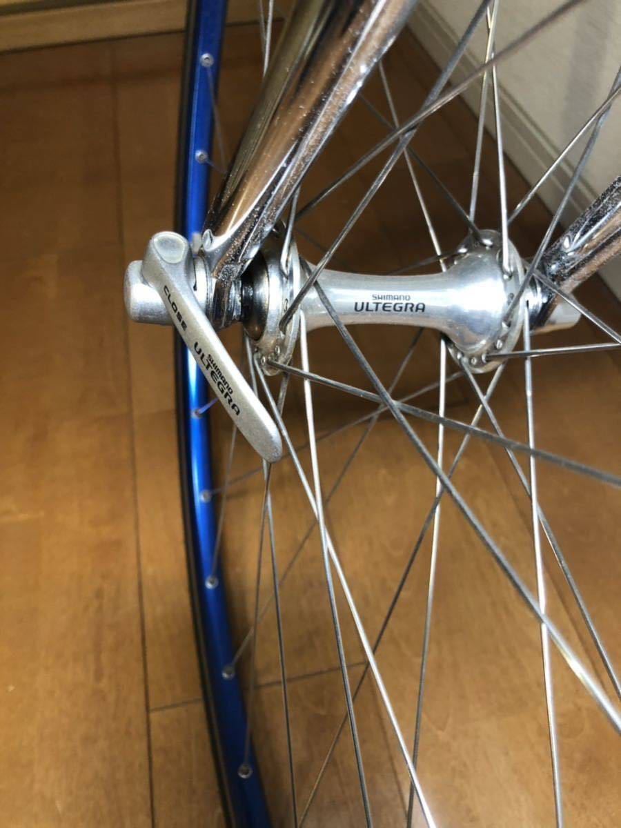 クロモリ パナソニック panasonic FCC27 サイズ53 2×10 DURA-ACE 取り