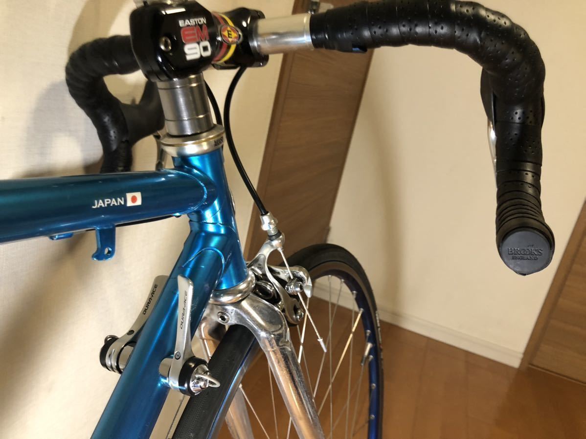 クロモリ パナソニック panasonic FCC27 サイズ53 2×10 DURA-ACE 取り