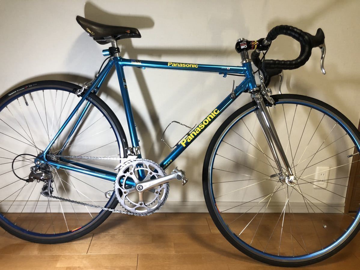 クロモリ パナソニック panasonic FCC27 サイズ53 2×10 DURA-ACE 取り