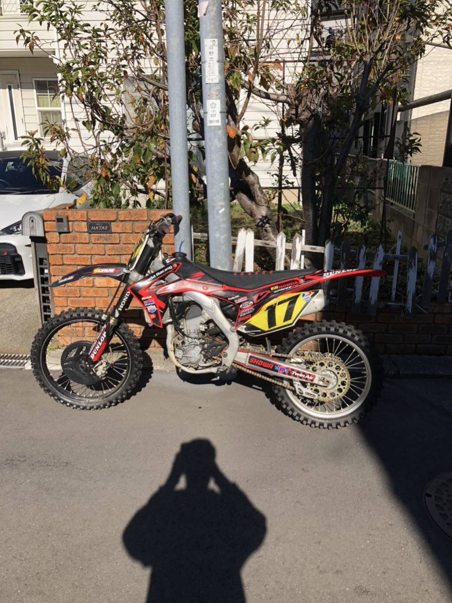 Honda CRF250R ワンオーナー　オマケ多数
