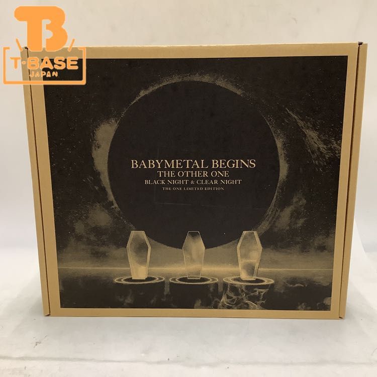BABYL BEGINS -(THE ONE限定盤） 1円〜 BABY METAL BEGINS THE ONE 限定版 ブルーレイ ＋ CD BABYMETAL