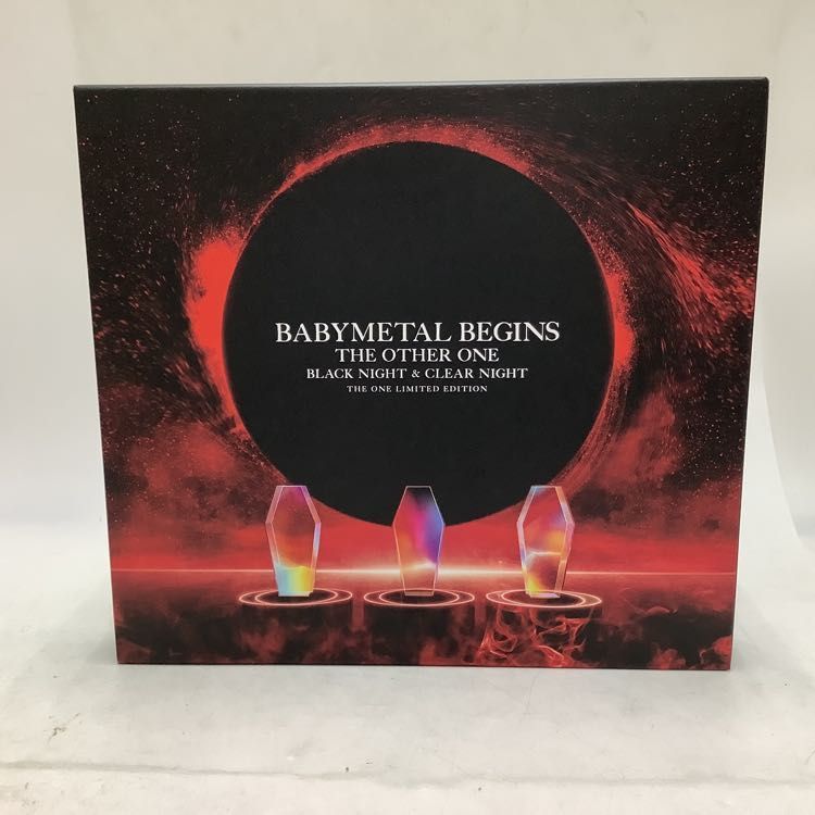 1円〜 BABY METAL BEGINS THE ONE 限定版 ブルーレイ ＋ CD BABYMETAL