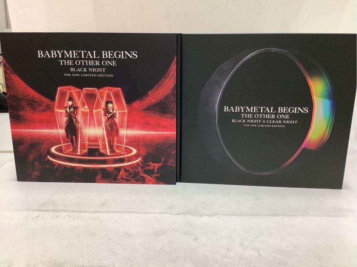 BABYL BEGINS -(THE ONE限定盤） 1円〜 BABY METAL BEGINS THE ONE 限定版 ブルーレイ ＋ CD BABYMETAL