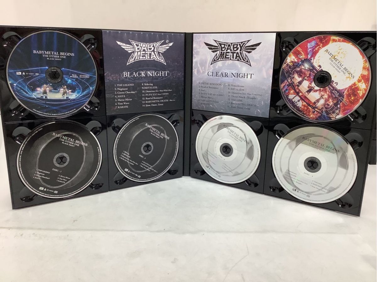 1円〜 BABY METAL BEGINS THE ONE 限定版 ブルーレイ ＋ CD BABYMETAL