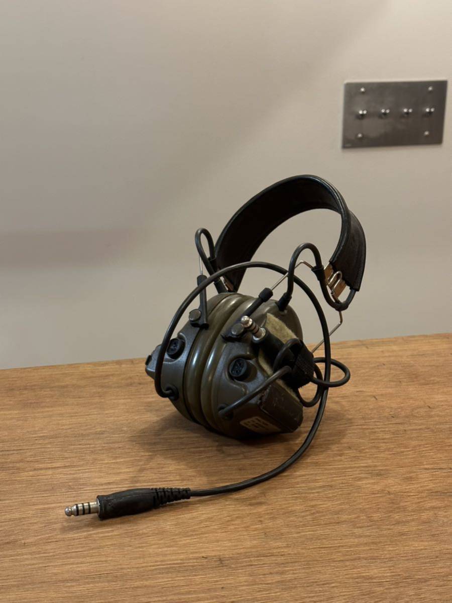 Peltor comtac 2実物ヘッドセット PELTOR COMTAC 中古実物 Ⅱヘッドセット・PRC－152他豪華 米軍