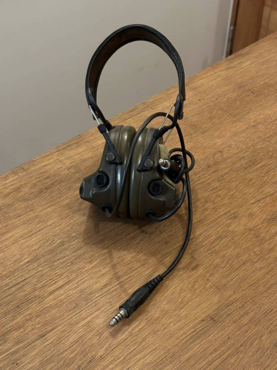 PELTOR COMTAC 中古実物 Ⅱヘッドセット・PRC－152他豪華 米軍