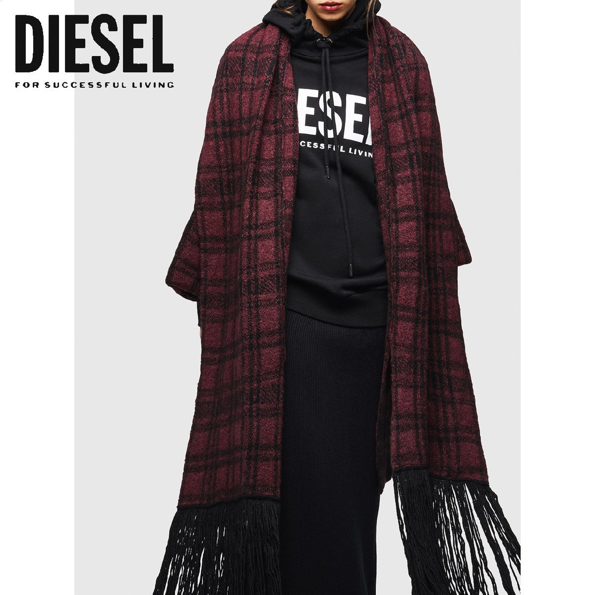 正規品/新品/未使用/XSサイズ■アウトレット品■タグ付き/定価60，500円■DIESEL ディーゼル レディース ニット カーディガン コート A35