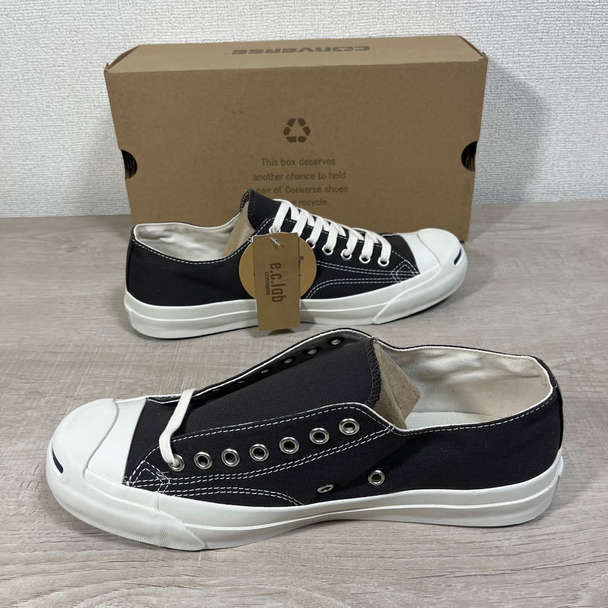 1円スタート売切り 新品未使用 CONVERSE JACK PURCELL FOOD TEXTILE 