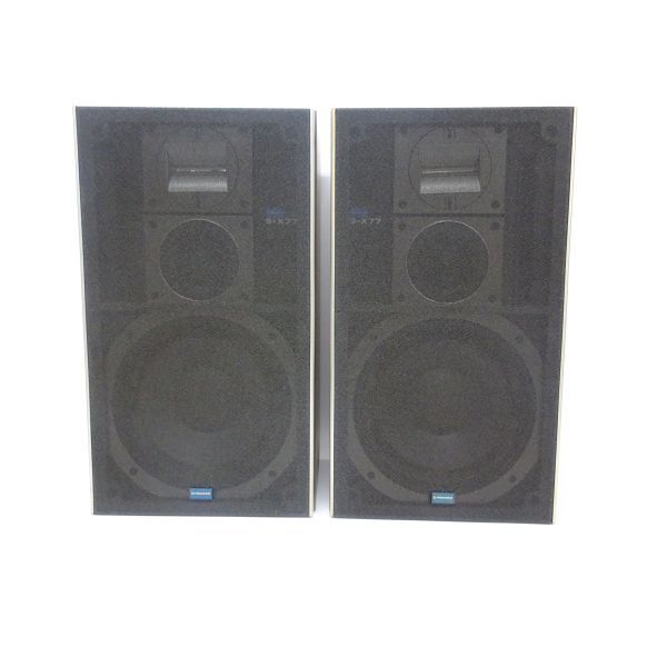 tyot 931-1 231 PIONEER パイオニア S-X77 ペア スピーカー 中古 現状品