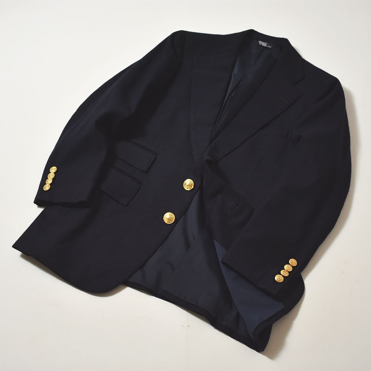 Ralph Lauren Polo LAUREN テーラード USA製 POLO 90s ラルフローレン 