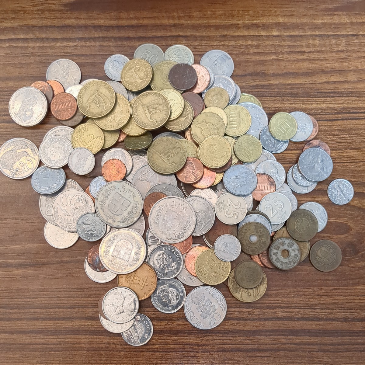 古銭外国コイン海外コイン旧硬貨外貨ドルフランコインアンティーク 硬貨 コイン 古銭 外貨