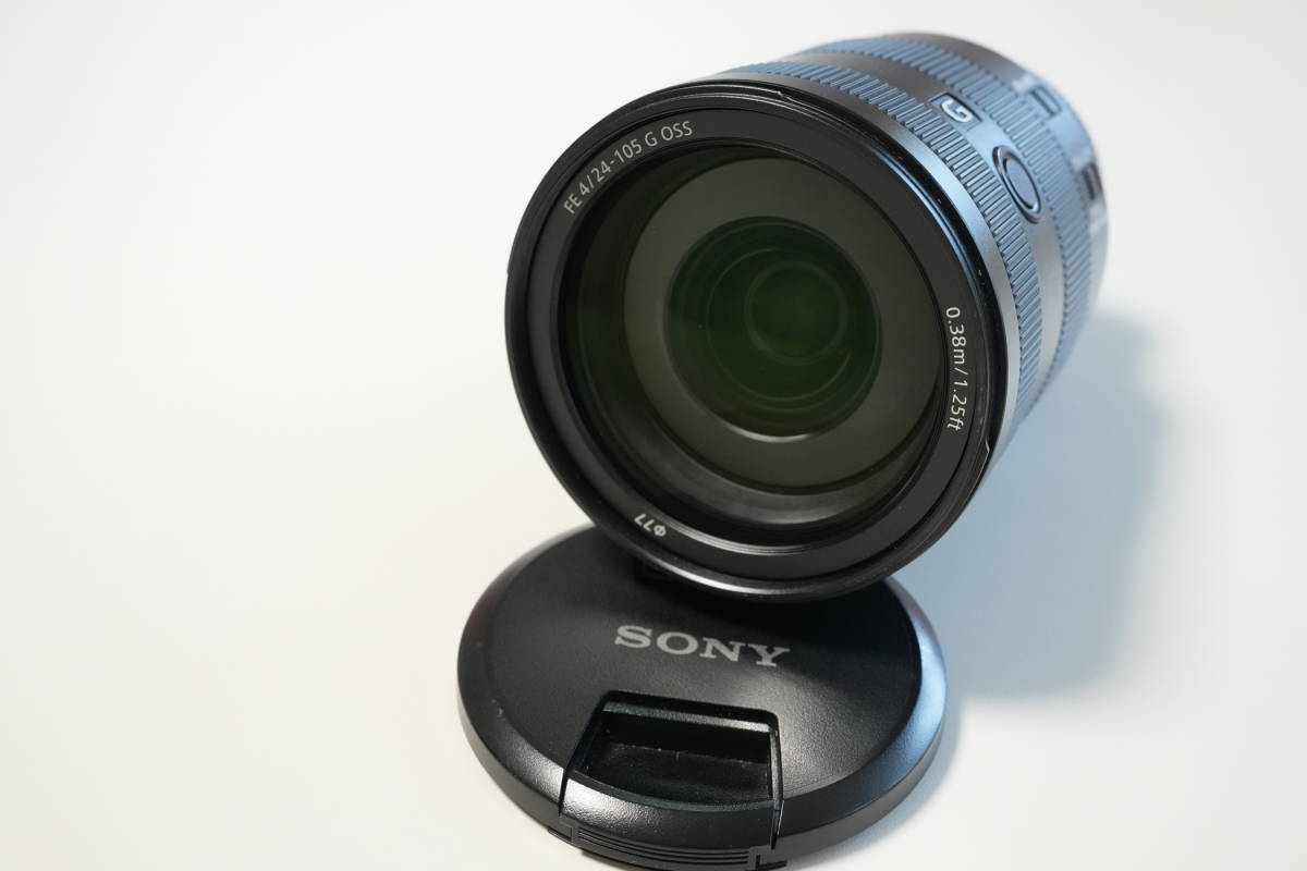 SONY FE 24-105mm F4 G OSS SEL24105G ソニー レンズ フルサイズ