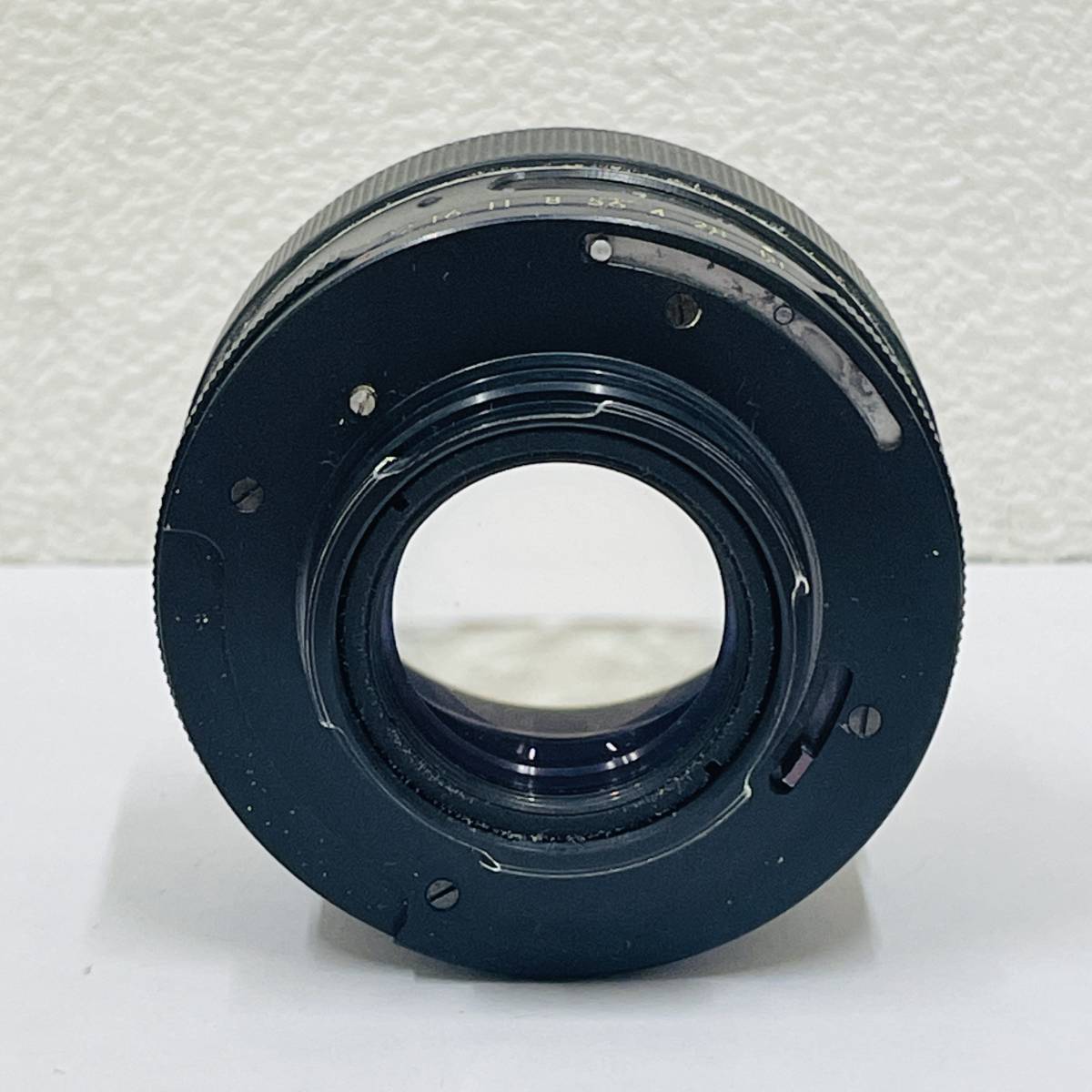 ○【TOPCON/トプコン】RⅡ フィルムカメラ レンズ F.Auto-Topcor 1:1.8