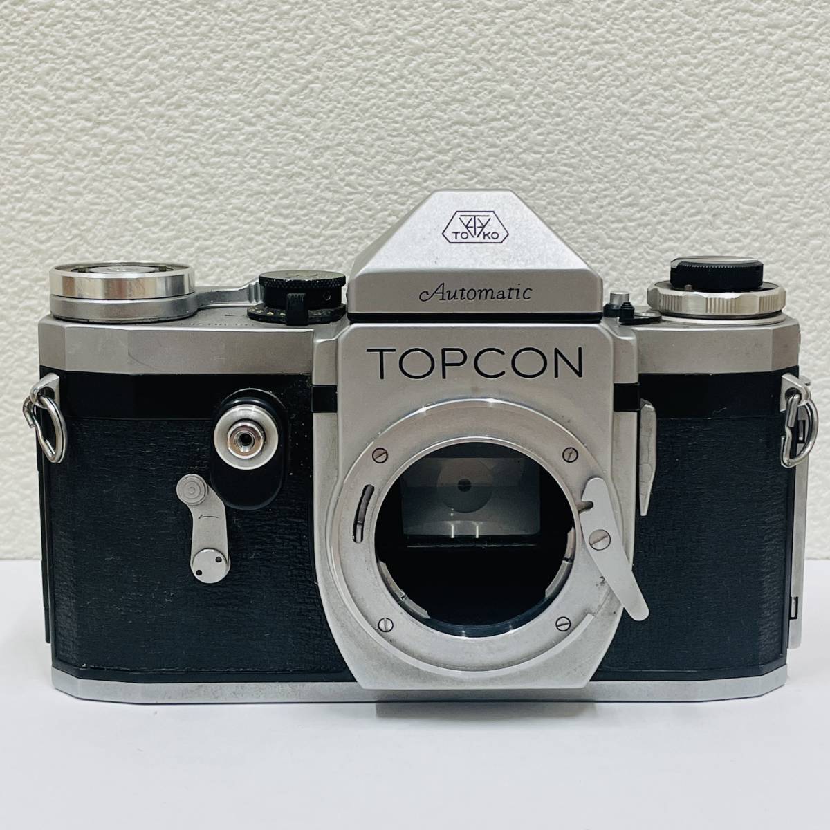 ○【TOPCON/トプコン】RⅡ フィルムカメラ レンズ F.Auto-Topcor 1:1.8