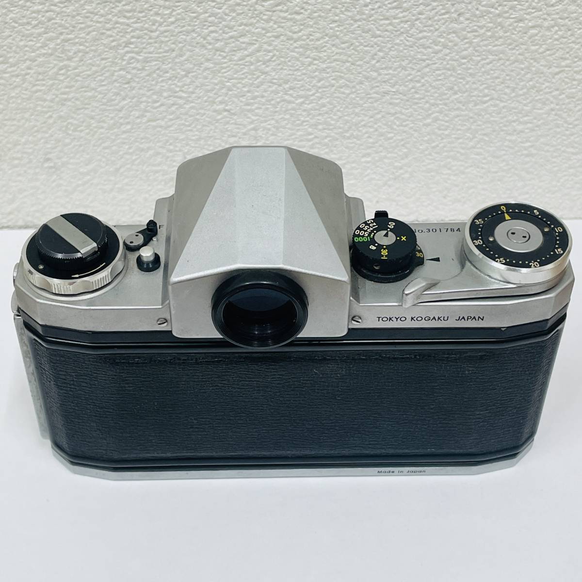 ○【TOPCON/トプコン】RⅡ フィルムカメラ レンズ F.Auto-Topcor 1:1.8